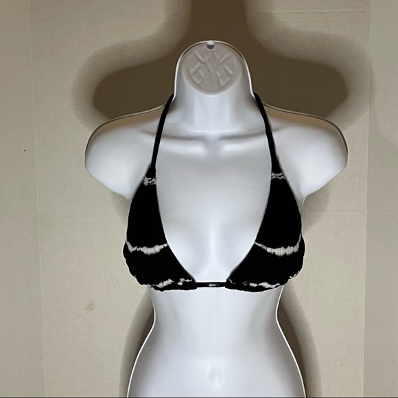 NWOT BECCA Iconic Cheryl Tie-Dye Triangle Bikini Top - Picture 10 of 12